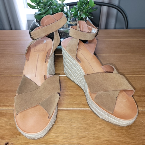 Dolce Vita Wedge‎ Sandals - Size 8.5 - Picture 3 of 6